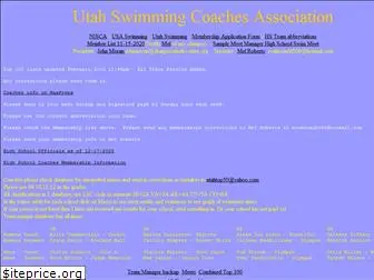 utswimcoach.com