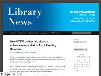 utswlibrarynews.org