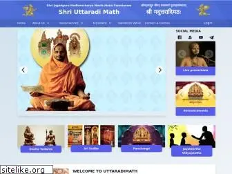 uttaradimath.org