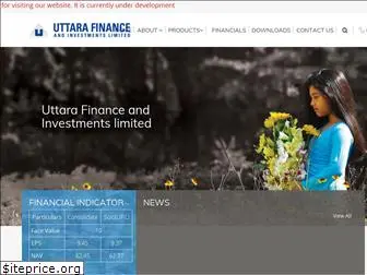 uttarafinance.com