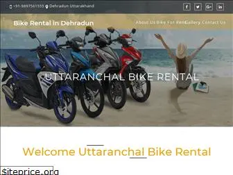 uttaranchalbikerental.com