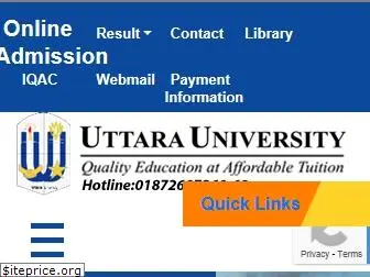 uttarauniversity.edu.bd