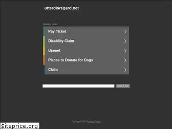 utterdisregard.net