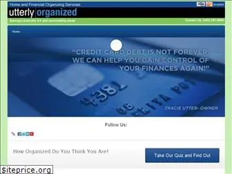 utterlyorganized.net