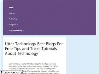 uttertechnology.com