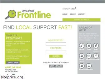 uttlesfordfrontline.org.uk