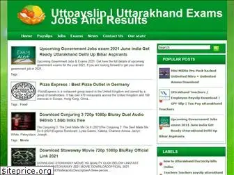 uttpayslip.blogspot.com