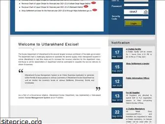 uttrakhandexcise.org.in