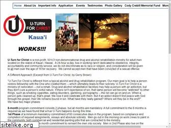 uturnforchristkauai.com