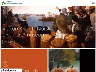 utvandrermuseet.no