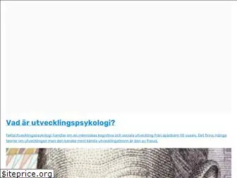 utvecklingspsykologi.se