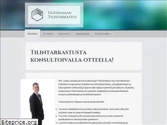 uudenmaantilintarkastus.fi
