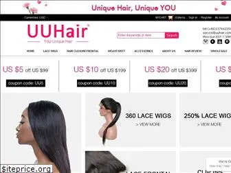 uuhair.com