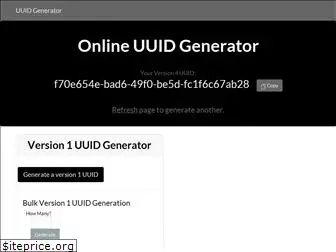 uuidgenerator.net