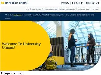 uunions.umich.edu