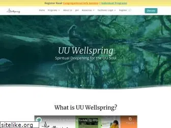 uuwellspring.org