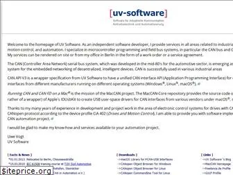 uv-software.de