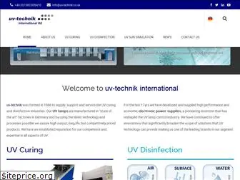 uv-technik.co.uk