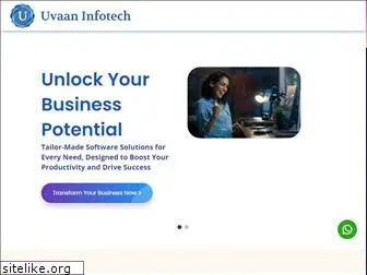 uvaaninfotech.com