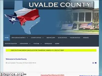 uvaldecounty.com