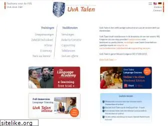 uvatalen.nl