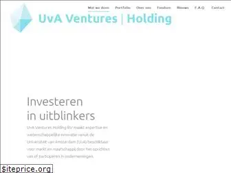 uvaventures.nl