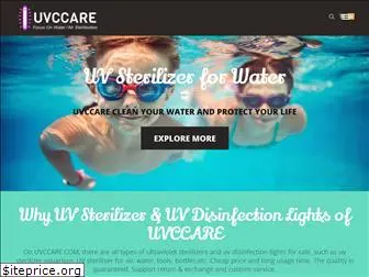 uvccare.com