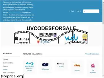 uvcodesforsale.net