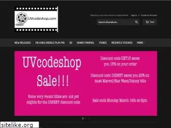 uvcodeshop.com