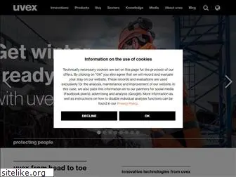 uvex.co.uk