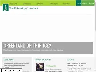 uvm.edu