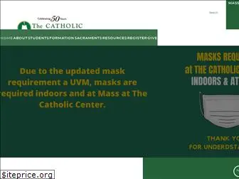 uvmcatholic.com