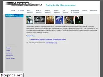 uvmeasurement.org