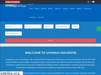 uvongoholidays.co.za