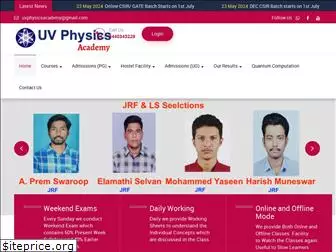 uvphysics.com