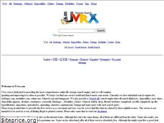 uvrx.com