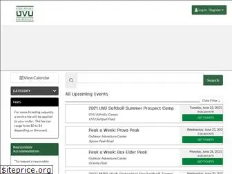 uvu.universitytickets.com