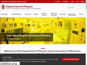 uw.physics.wisc.edu