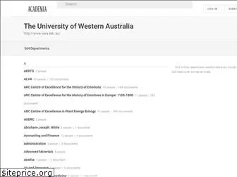 uwa.academia.edu