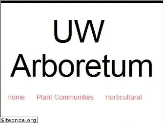 uwarboretum.org