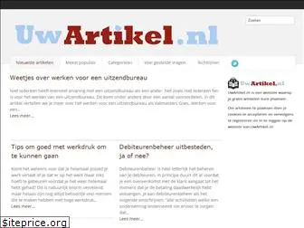 uwartikel.nl
