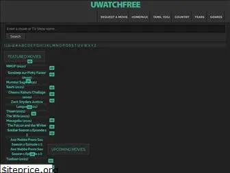 uwatchfreehd.com