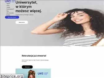 uwe.edu.pl