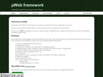uweb-framework.nl