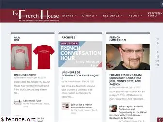 uwfrenchhouse.org