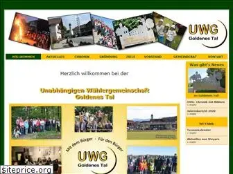 uwg-goldenestal.de