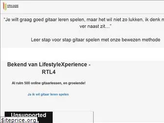 uwgitaarlesonline.nl