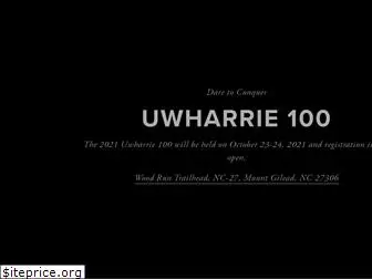 uwharrie100.com