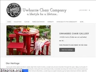 uwharriechair.com