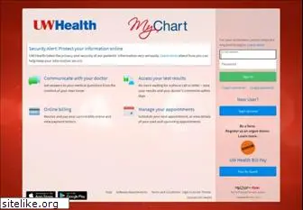 uwhealthmychart.org